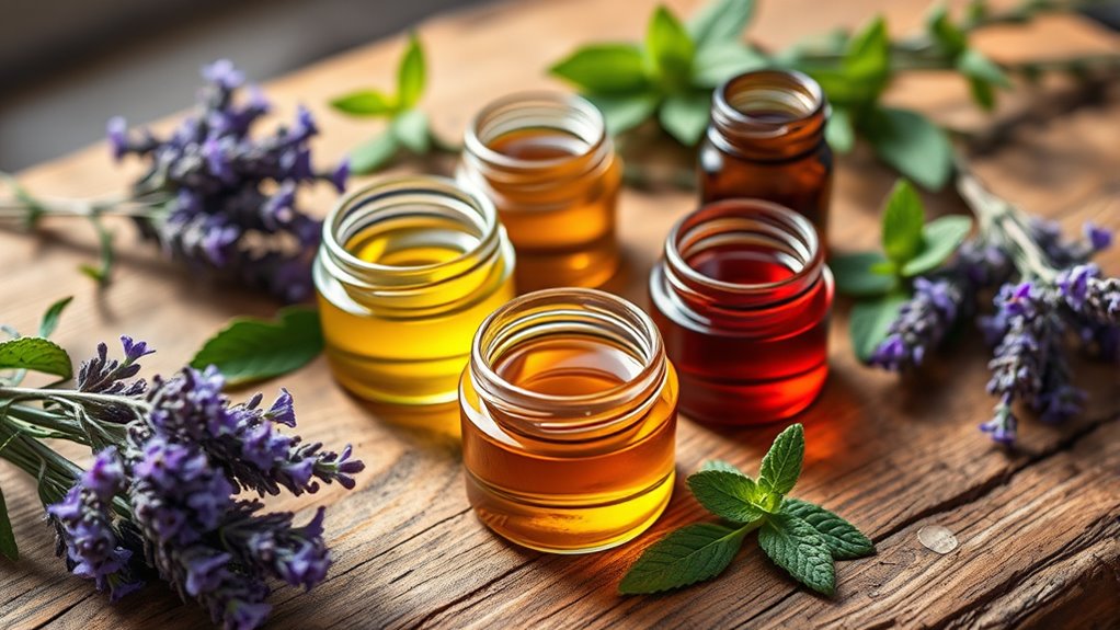 herbal oils for pain