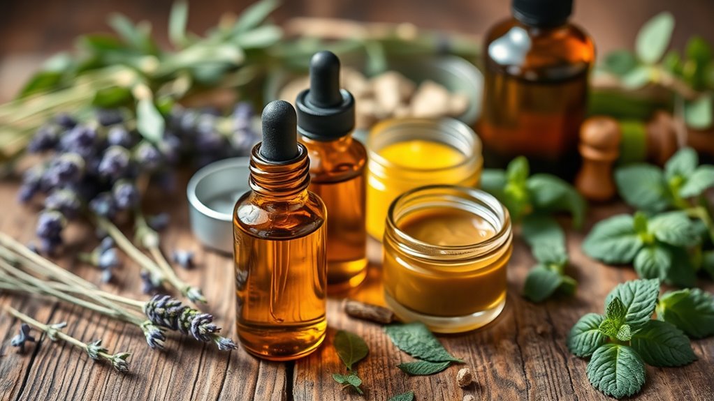 herbal oils for pain