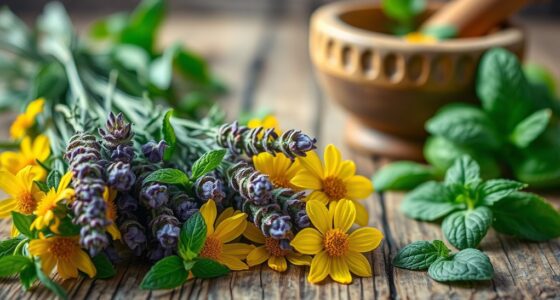 herbal pain relief mechanisms