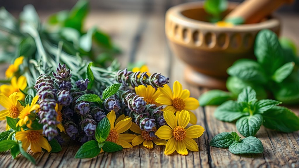 herbal pain relief mechanisms