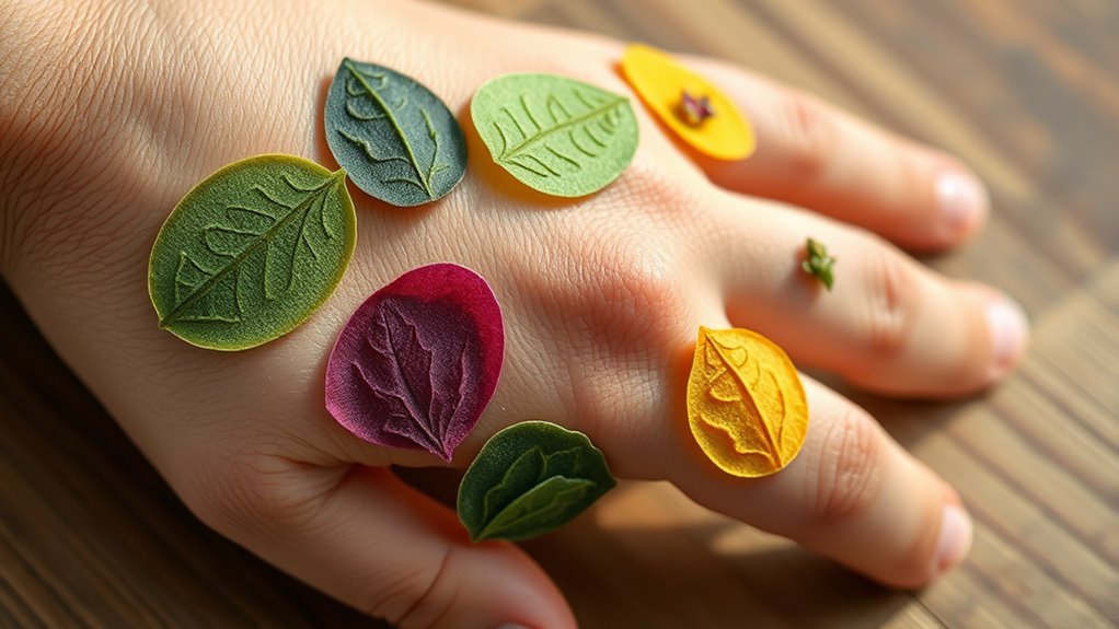 herbal pain relief patches