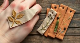 herbal pain relief patches