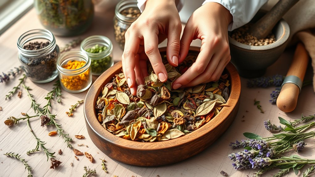 herbal properties and preparation