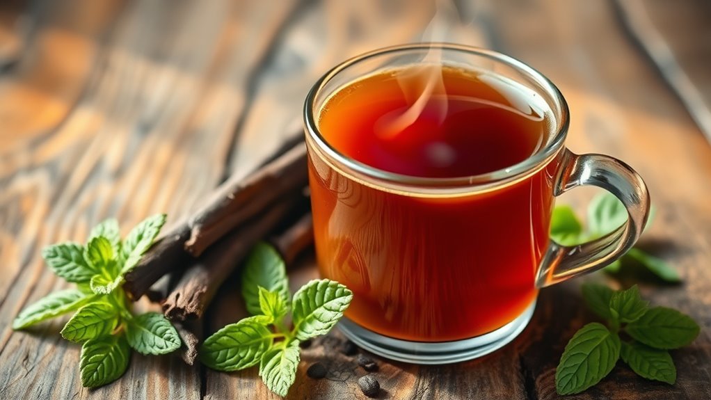 herbal refreshing energy boost