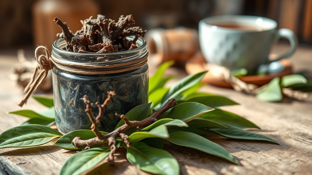 herbal relief for cramps