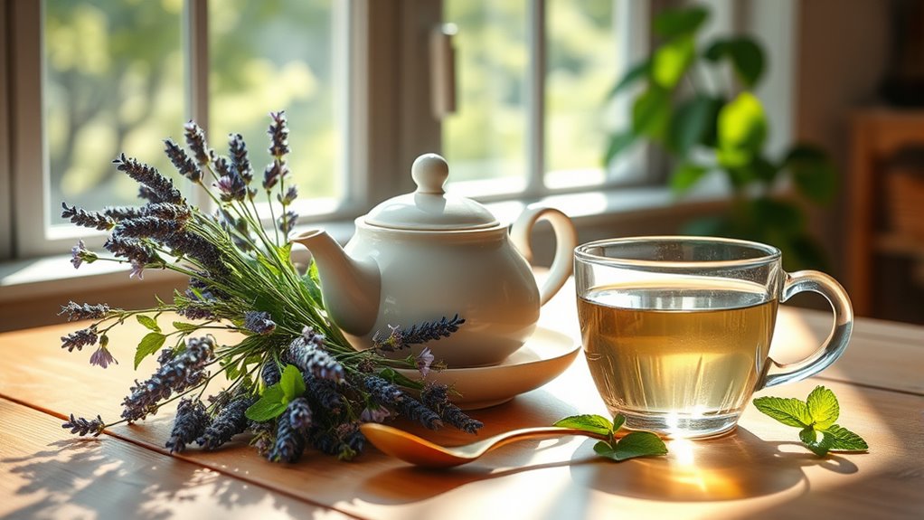 herbal remedies calm overthinking