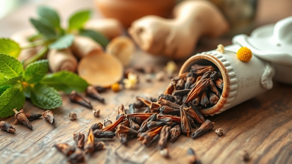 herbal remedies ease dental pain