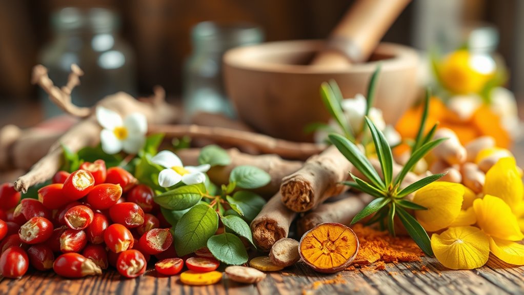 herbal remedies enhance skin vitality