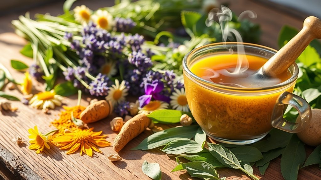 herbal remedies for pain