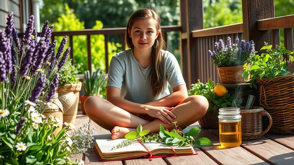 herbal remedies for teens