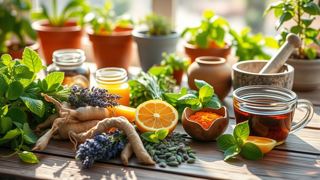 herbal routines boost vitality