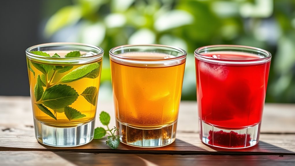 herbal shots enhance daily energy