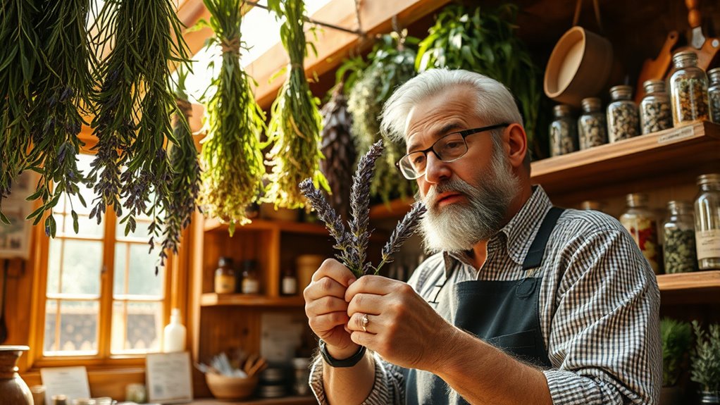 herbal skills and knowledge