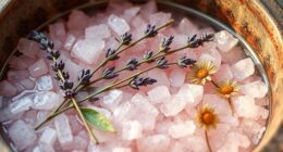 herbal soaks for comfort