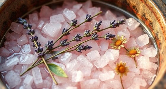 herbal soaks for comfort