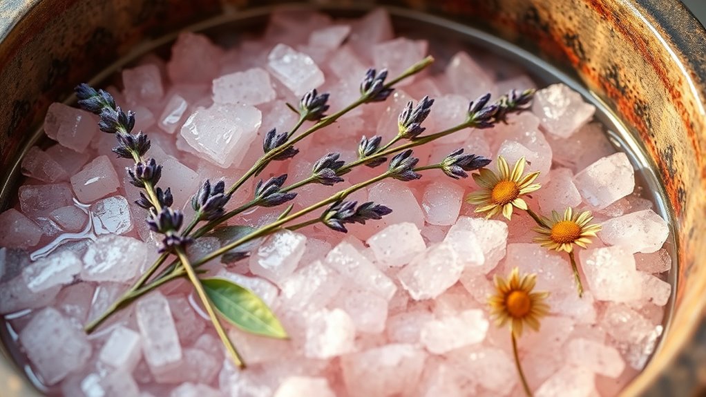 herbal soaks for comfort