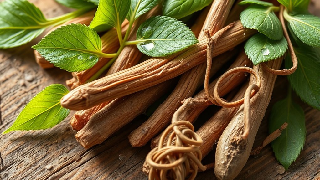 herbal stress hormone regulators