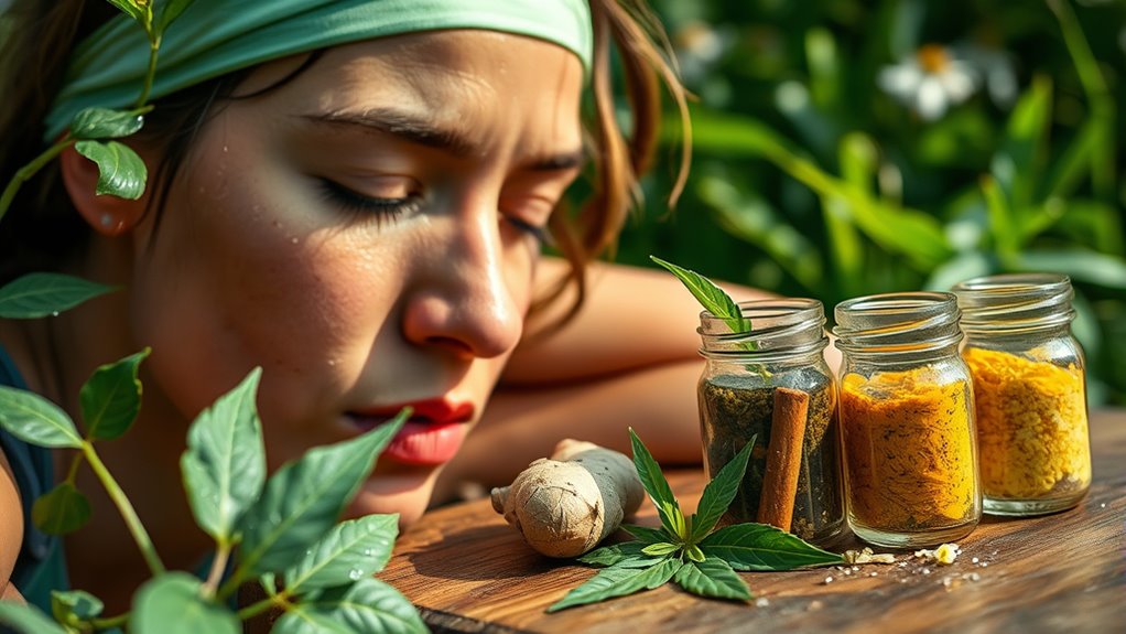 herbal supplements boost recovery