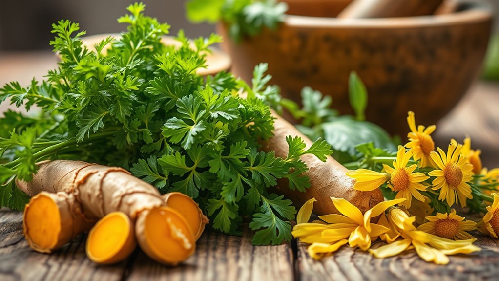 herbal support enhances bone healing