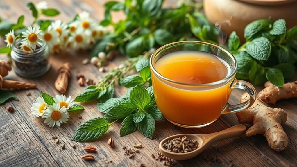 herbal support for gut