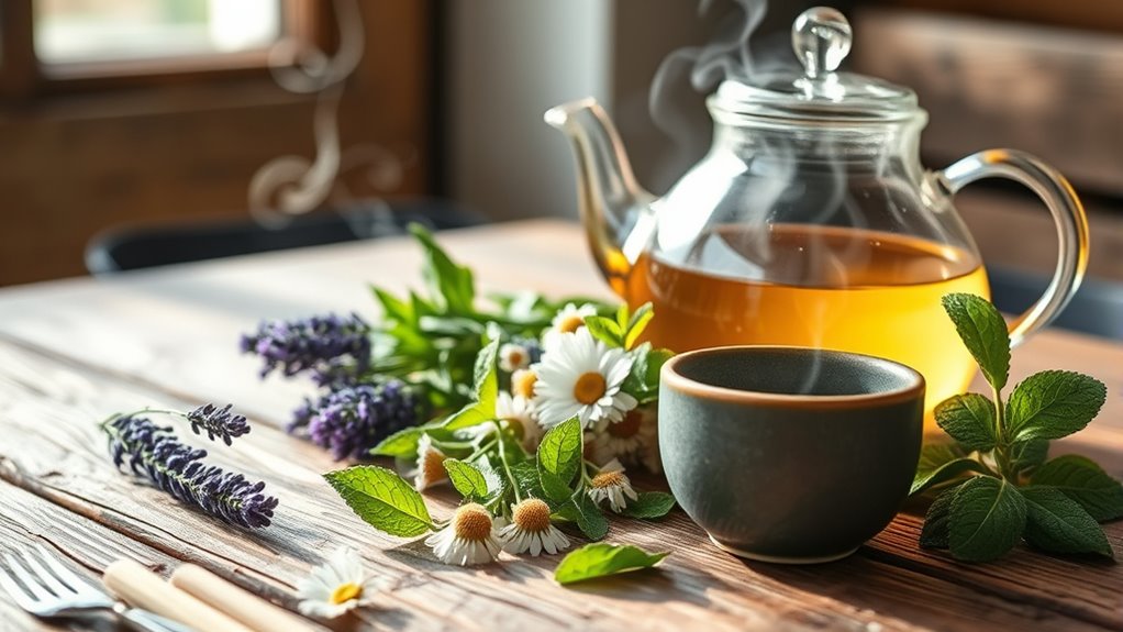 herbal tea preparation tips
