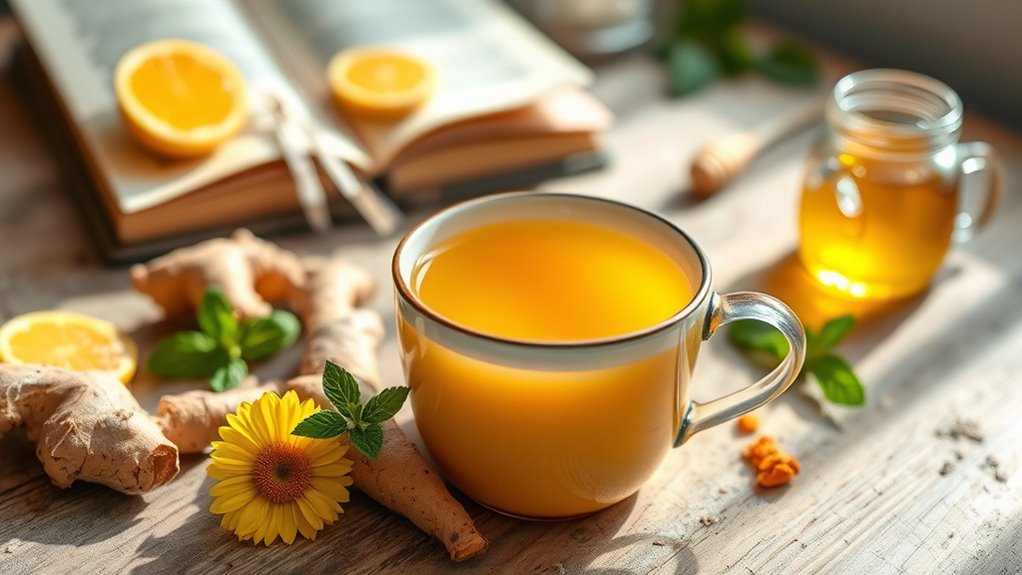 herbal tea safety precautions