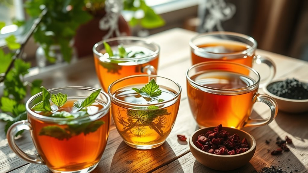 herbal teas boost iron