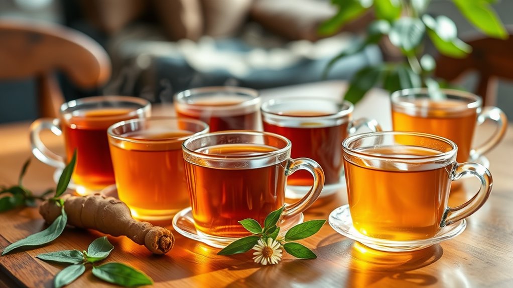 herbal teas fight inflammation