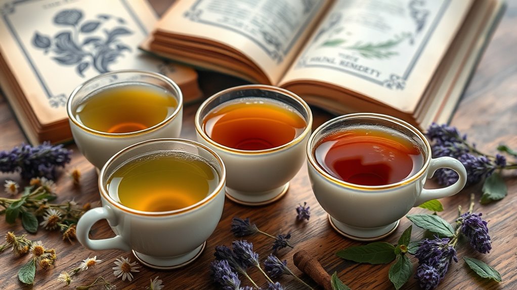 herbal teas promote mental health
