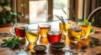 herbal teas promote mental wellness