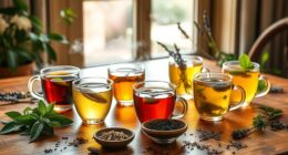 herbal teas promote mental wellness