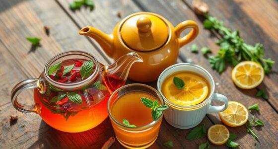 herbal teas reduce inflammation