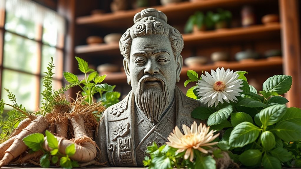 herbal testing and compilation