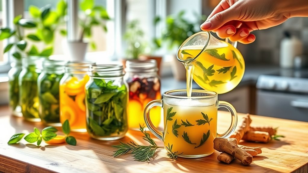 herbal tonics for busy