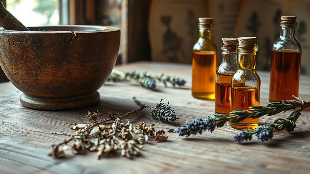 herbal traditions through time
