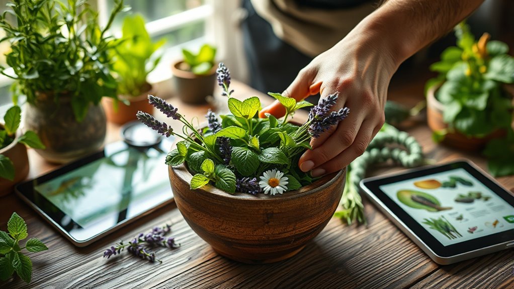 herbal training merges tradition technology