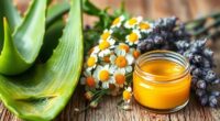 herbal treatments soothe skin