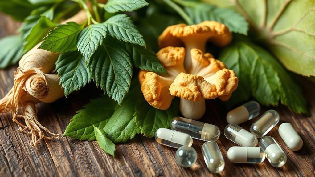 herbal vs synthetic effects