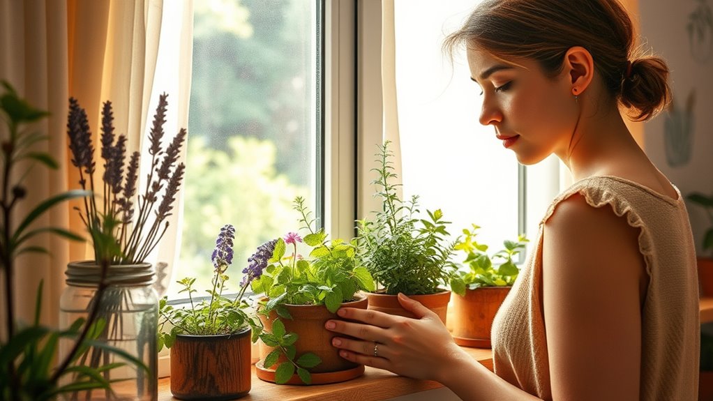 herbalism improves mental health