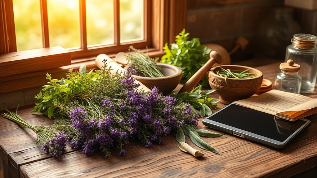 herbalism s historical transformation