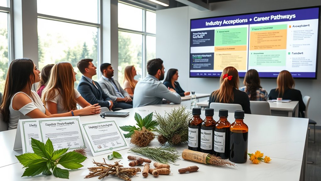 herbalist career growth potential