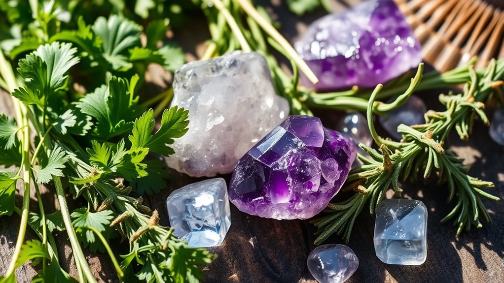 herbs and minerals strengthen bones