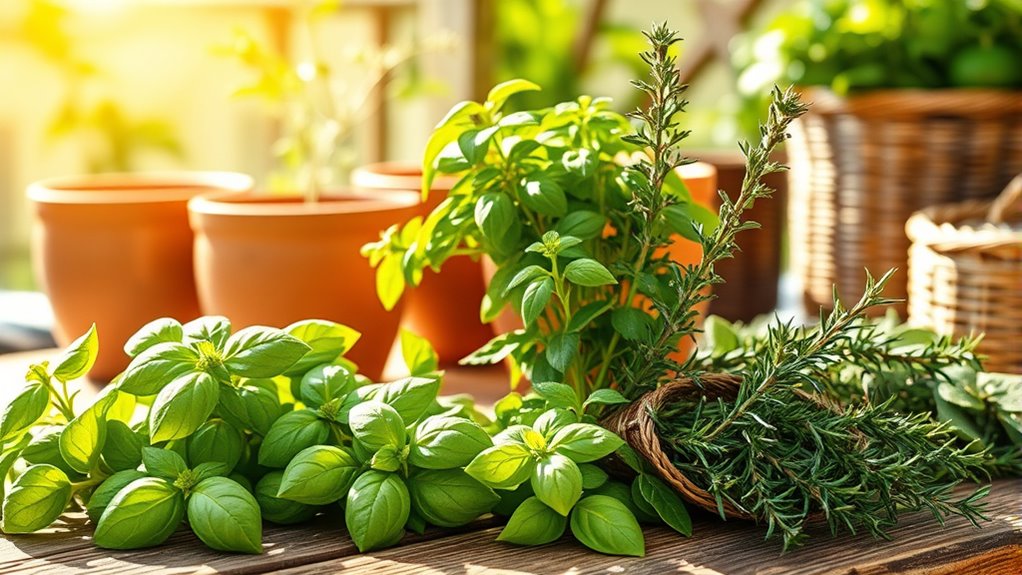 herbs boost blue zone longevity