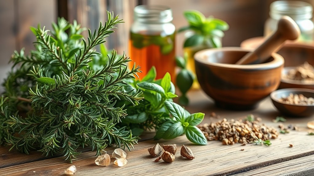 herbs boost bone density