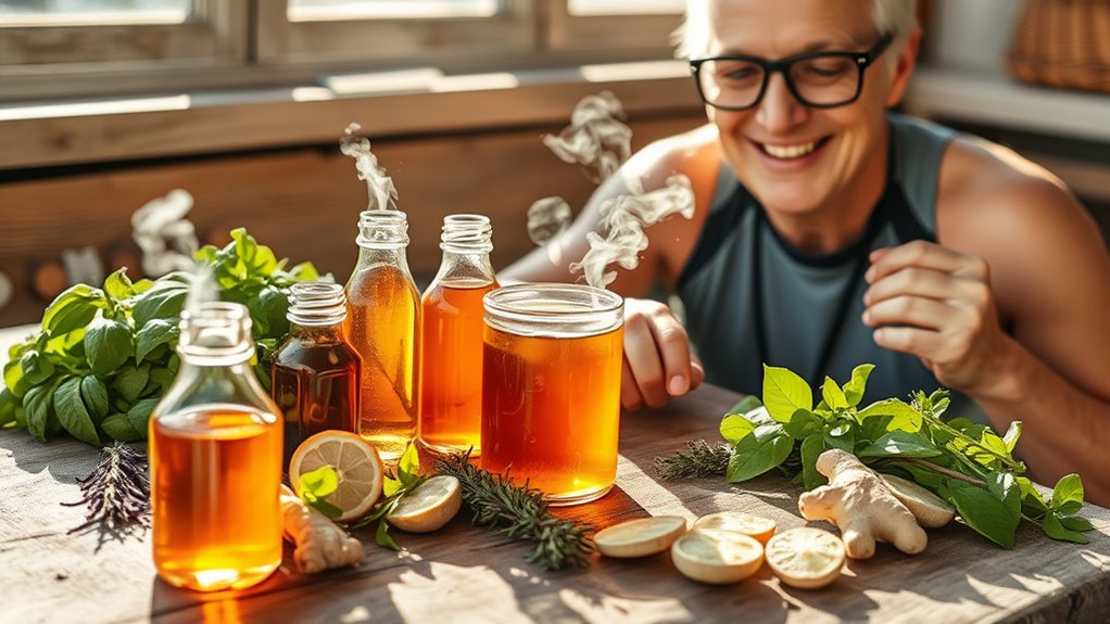 herbs boost bone health