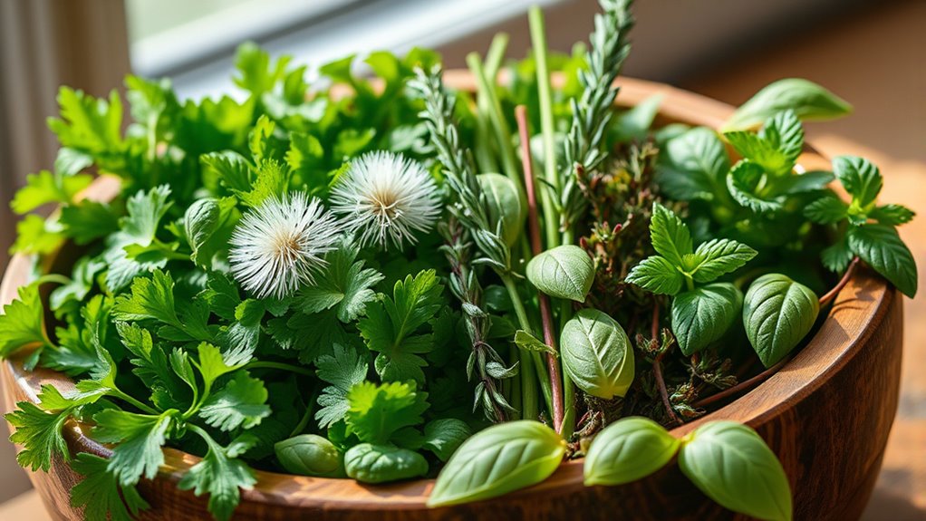 herbs boost bone health