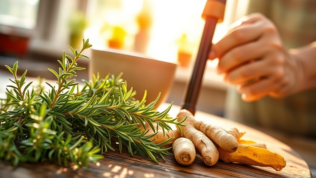 herbs boost bone regeneration