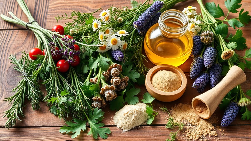 herbs boost bone strength