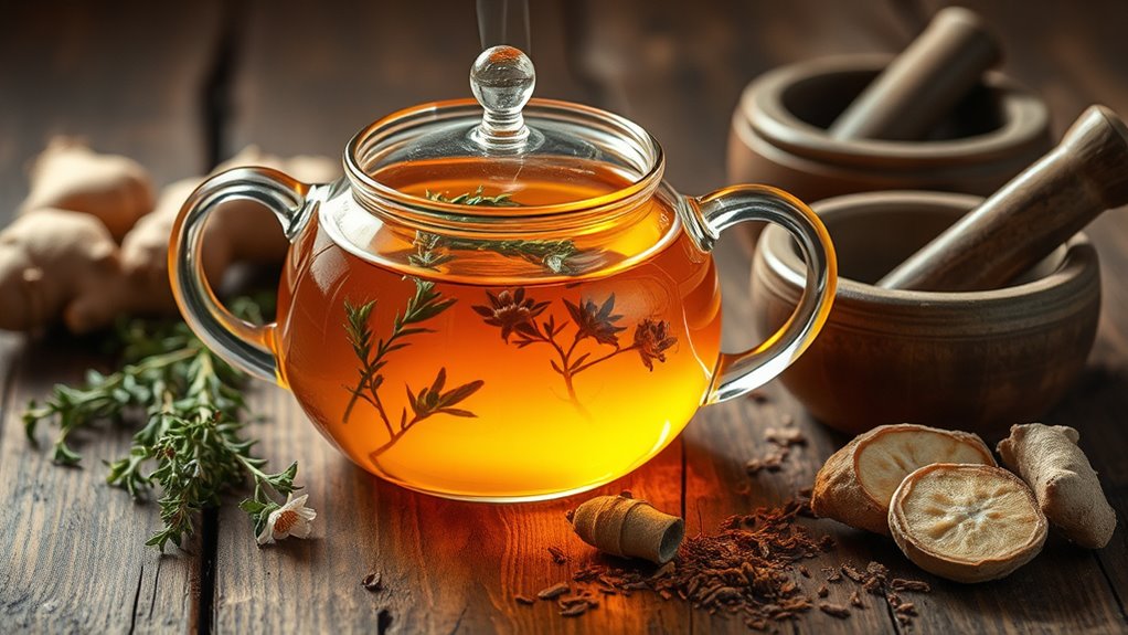 herbs boost bone strength