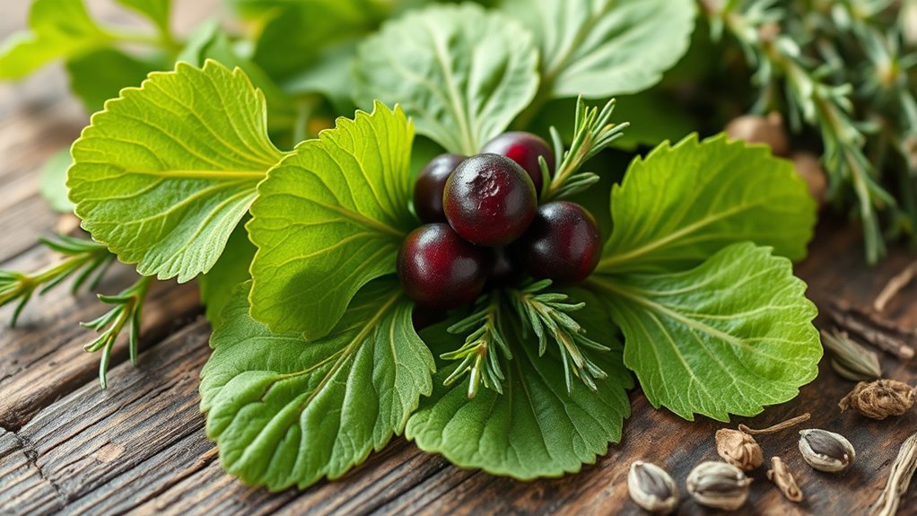 herbs boost brain function